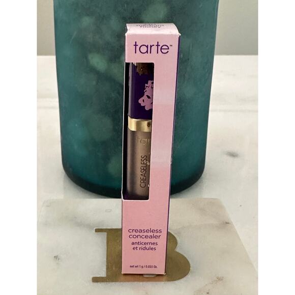 Tarte NIB Maracuja Creaseless Concealer Travel Size Hydrating - Medium Honey 34H - Picture 1 of 4